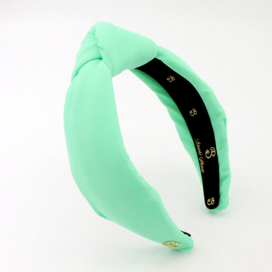 The Seafoam Neoprene Topknot