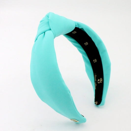 The Electric Blue Neoprene Topknot