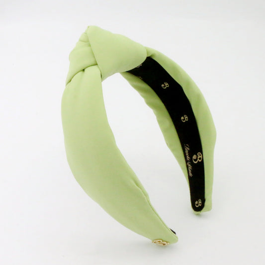 The Peridot Neoprene Topknot