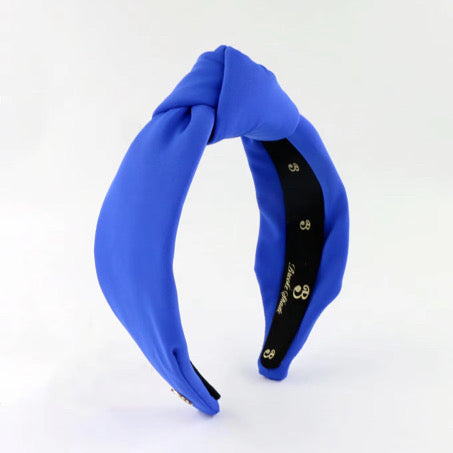 The Royal Blue Neoprene Topknot