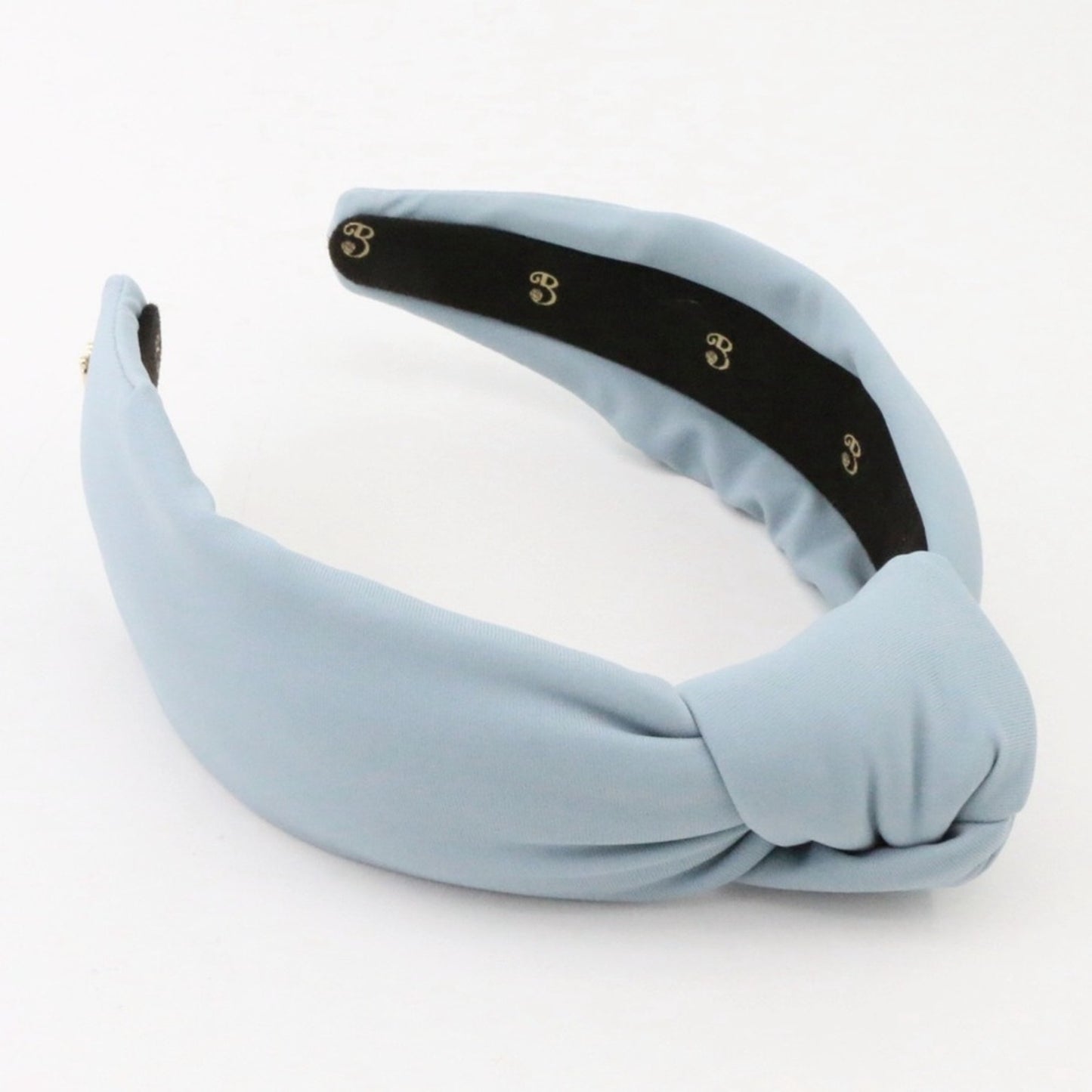 The Slate Blue Grey Neoprene Topknot