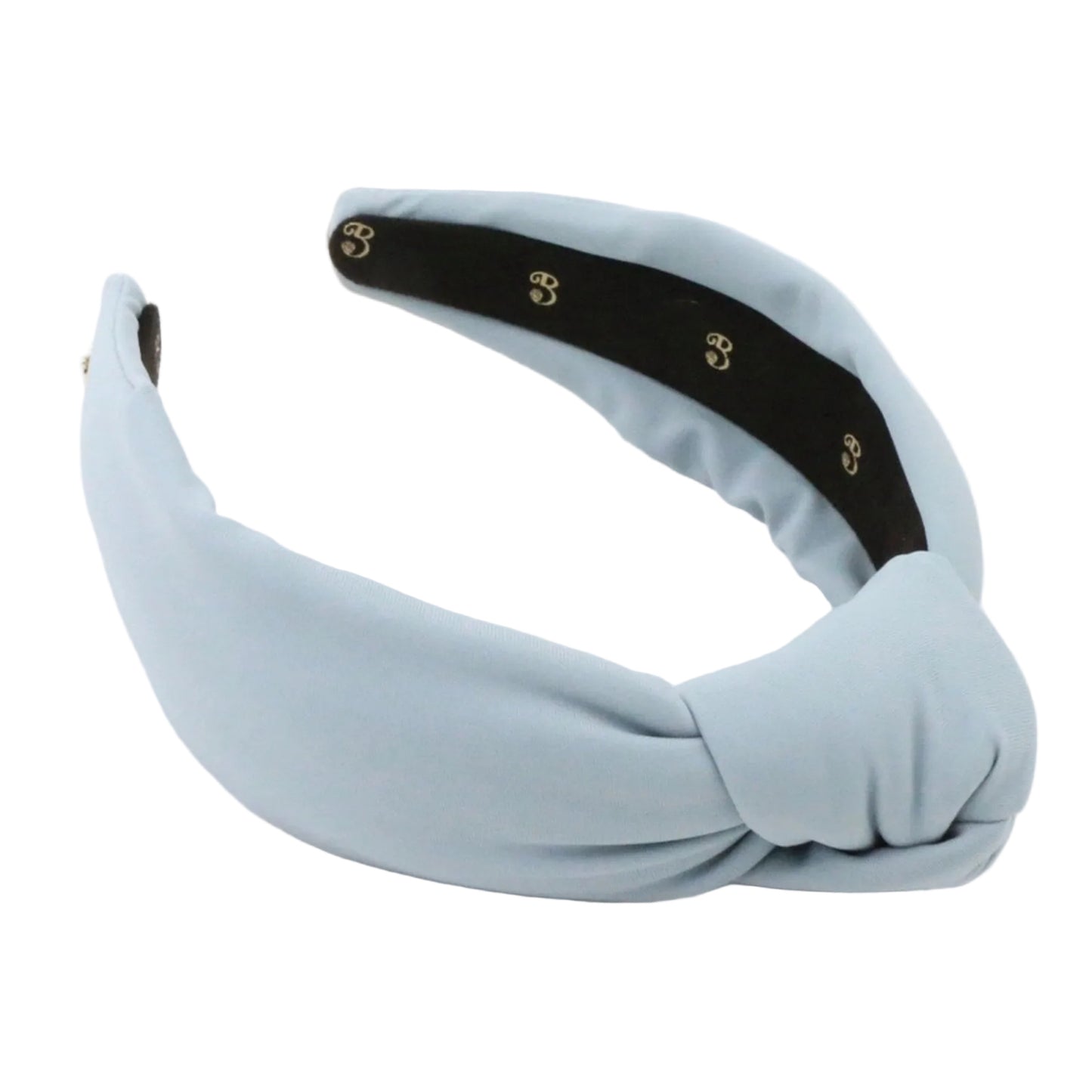 The Slate Blue Grey Neoprene Topknot