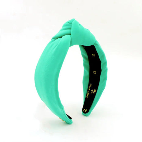 The Sea Green Neoprene Topknot