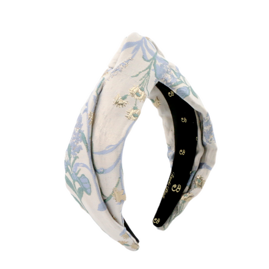 The Genevieve Brocade Fancy Knot