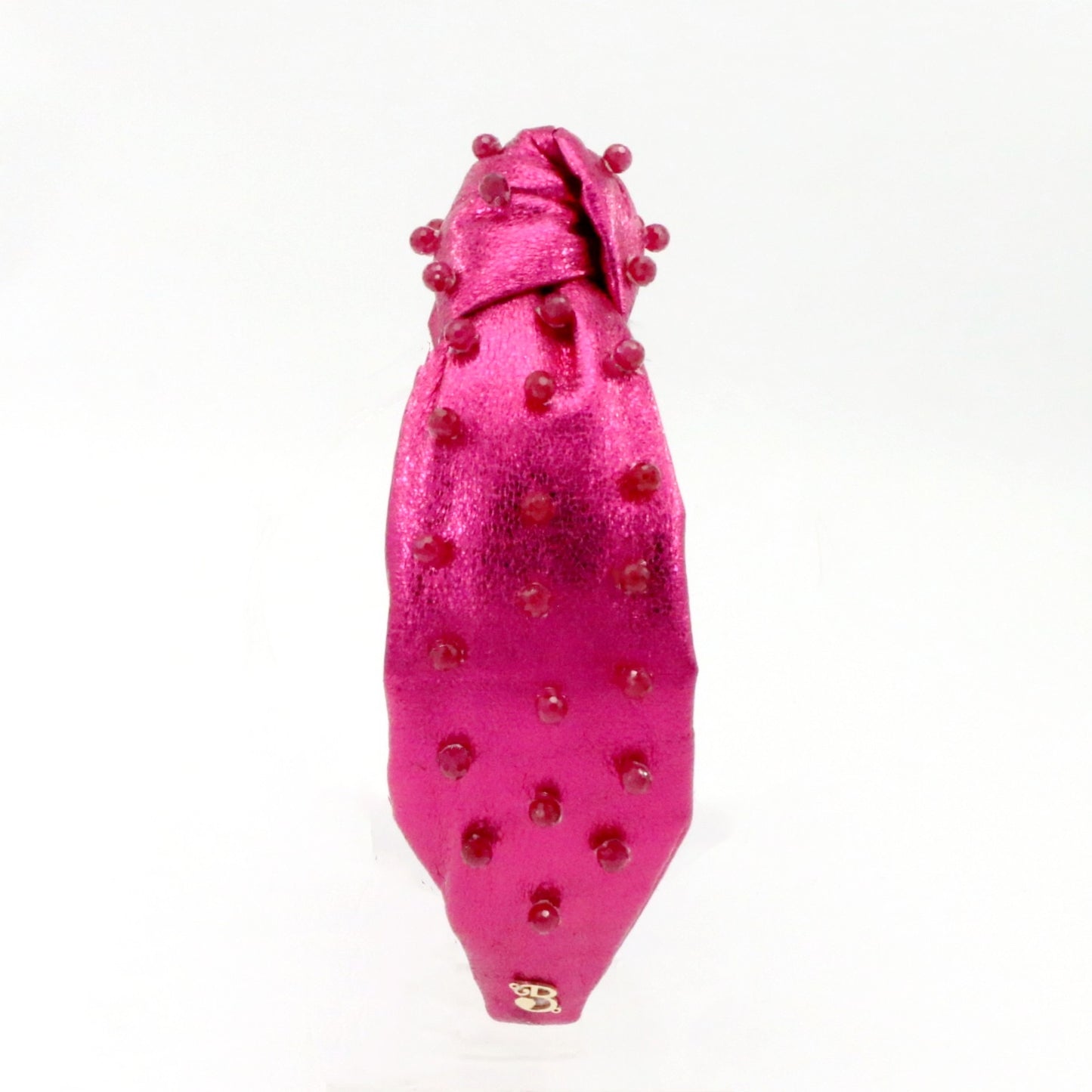 The LUXURY Real Ruby Faceted Topknot