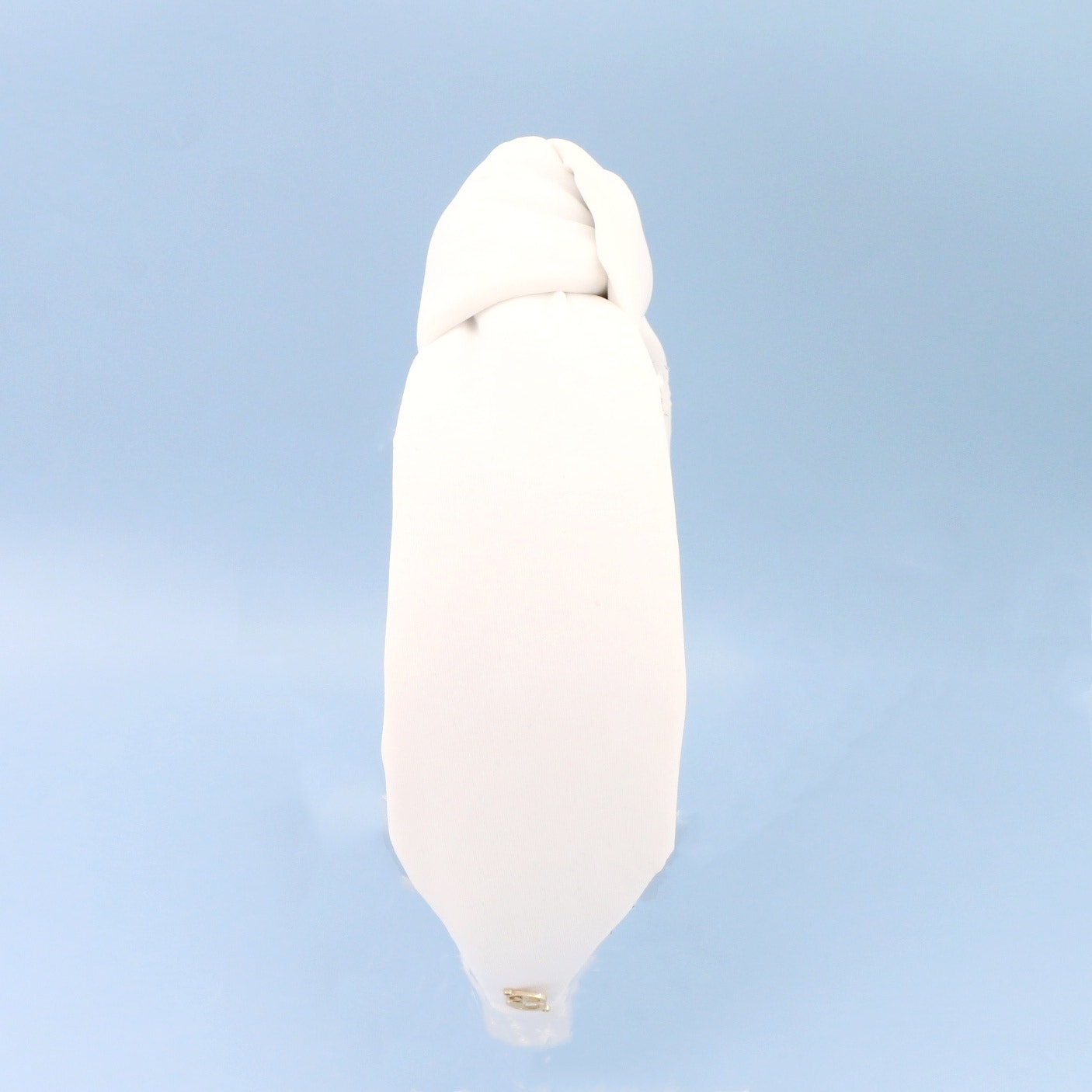 The Resort White Neoprene Topknot