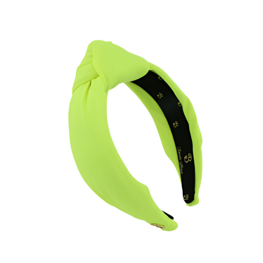 The Neon Yellow Neoprene Topknot