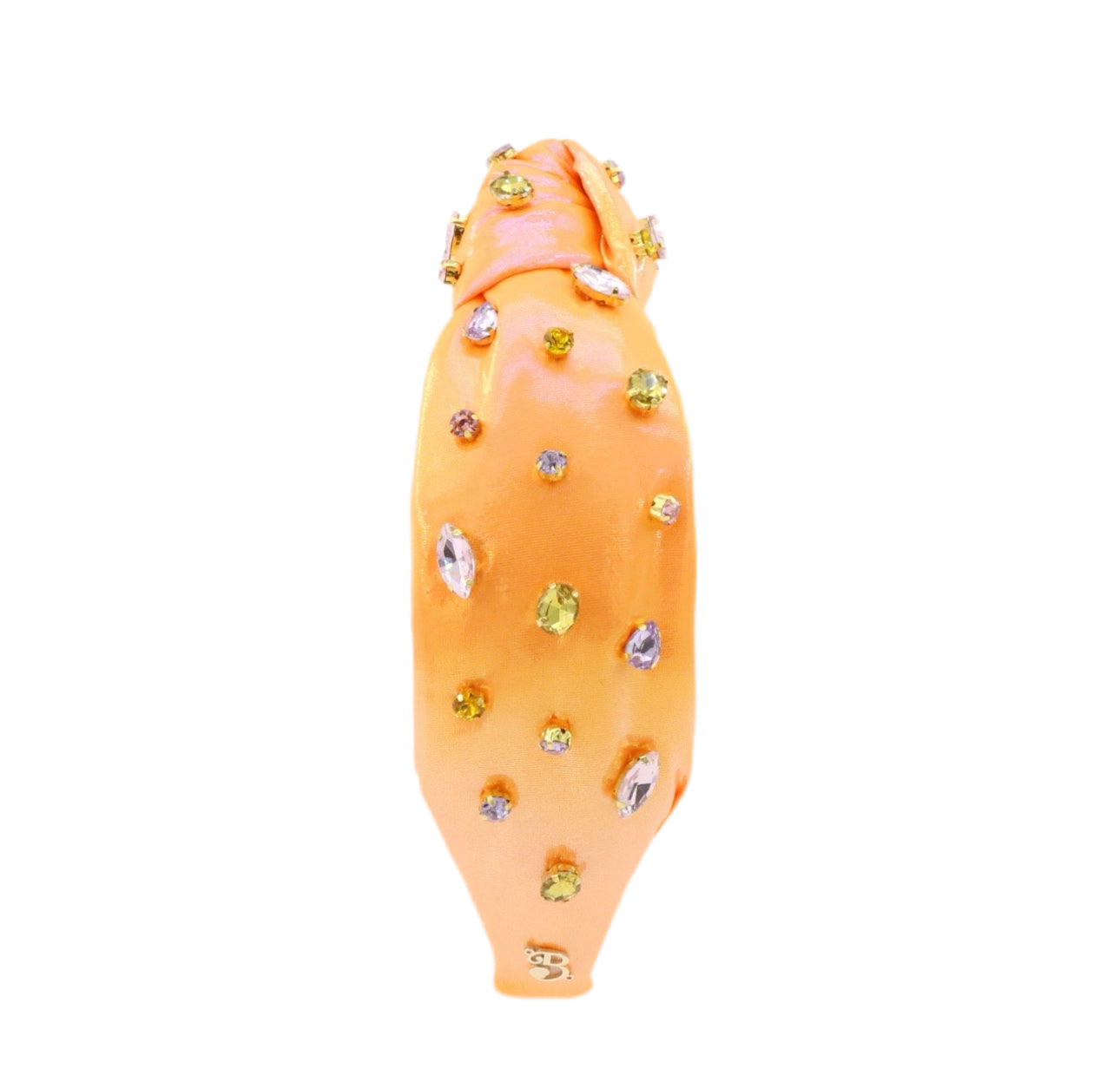 The Florida Sunset Glam Topknot