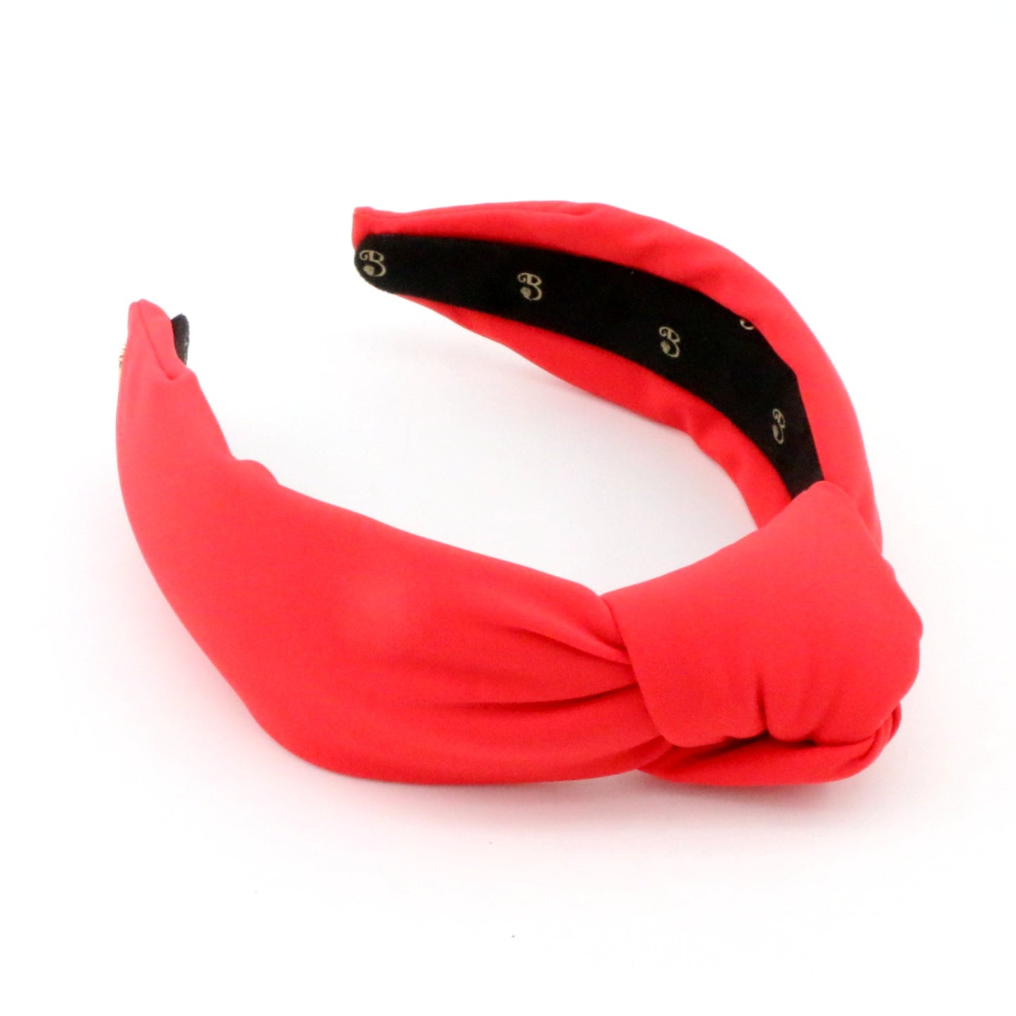 The Christmas Red Neoprene Topknot