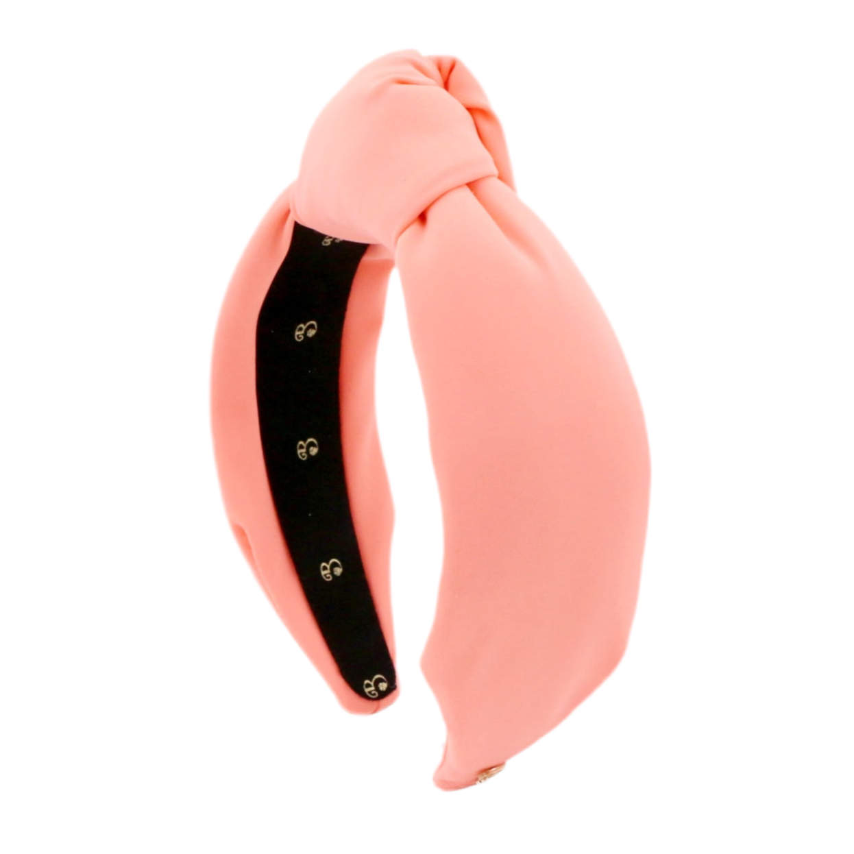 The Coral Neoprene Topknot