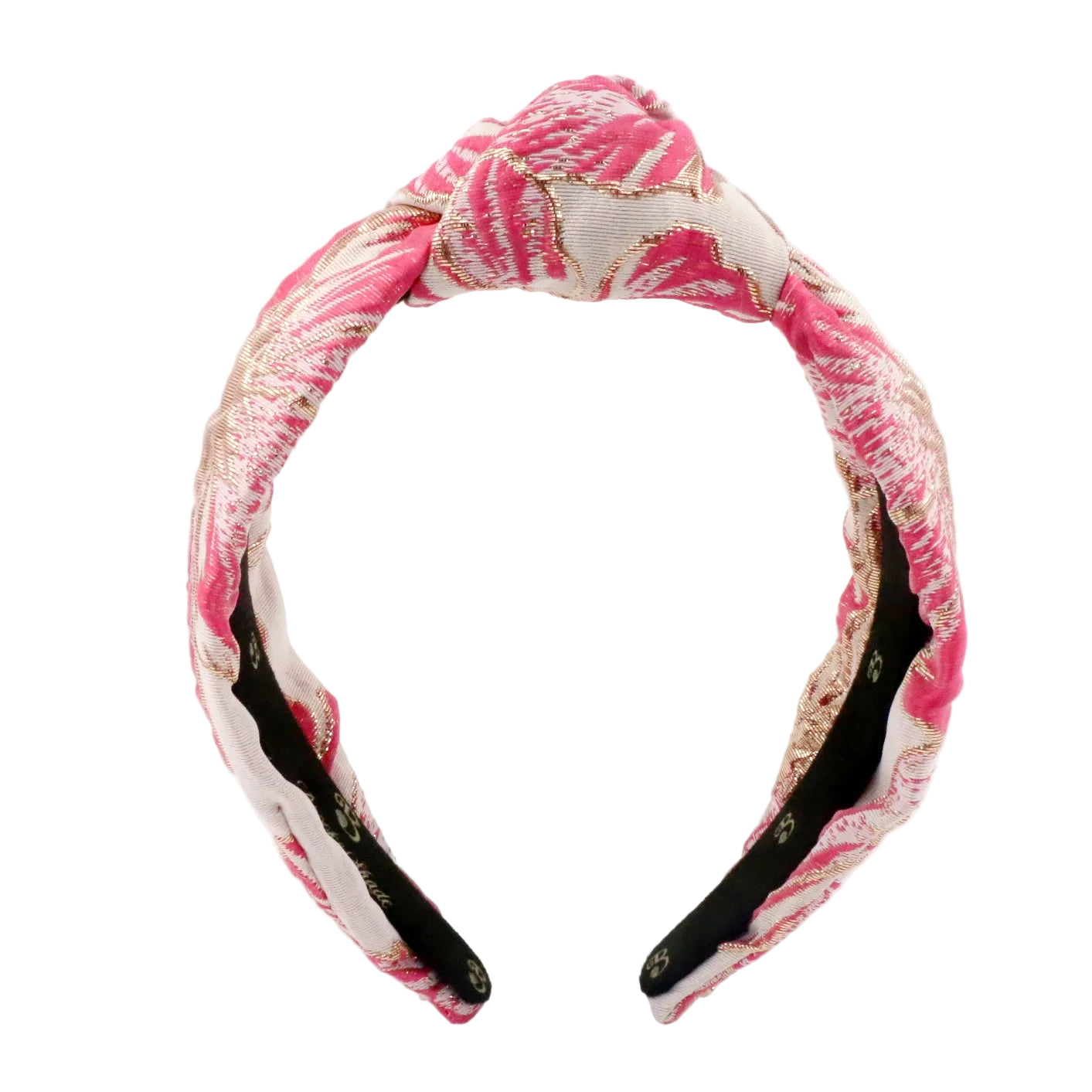The Fuchsia Hibiscus Brocade