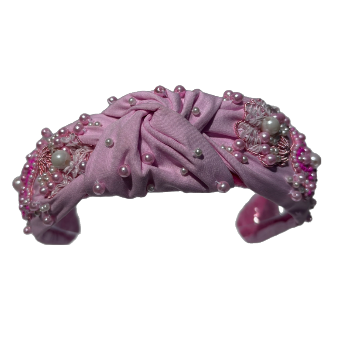 The Pearled Seashells Beaded Headband