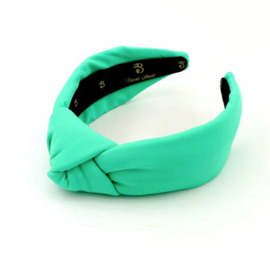 The Sea Green Neoprene Topknot