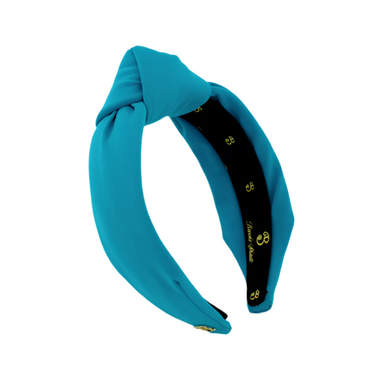 The Ocean Blue Neoprene Topknot