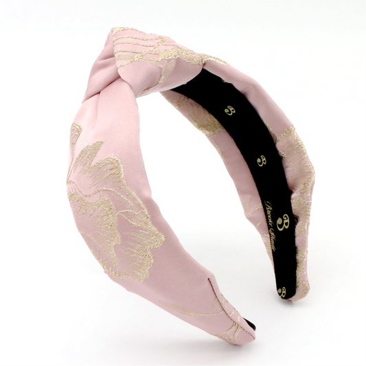 The RoseGold Topknot