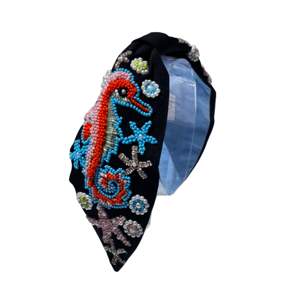 The Under the Sea Beaded Headband