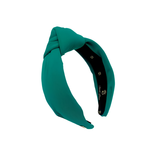 The Lake Blue Neoprene Topknot
