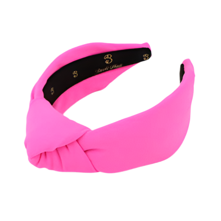 The Hot Pink Neoprene Topknot