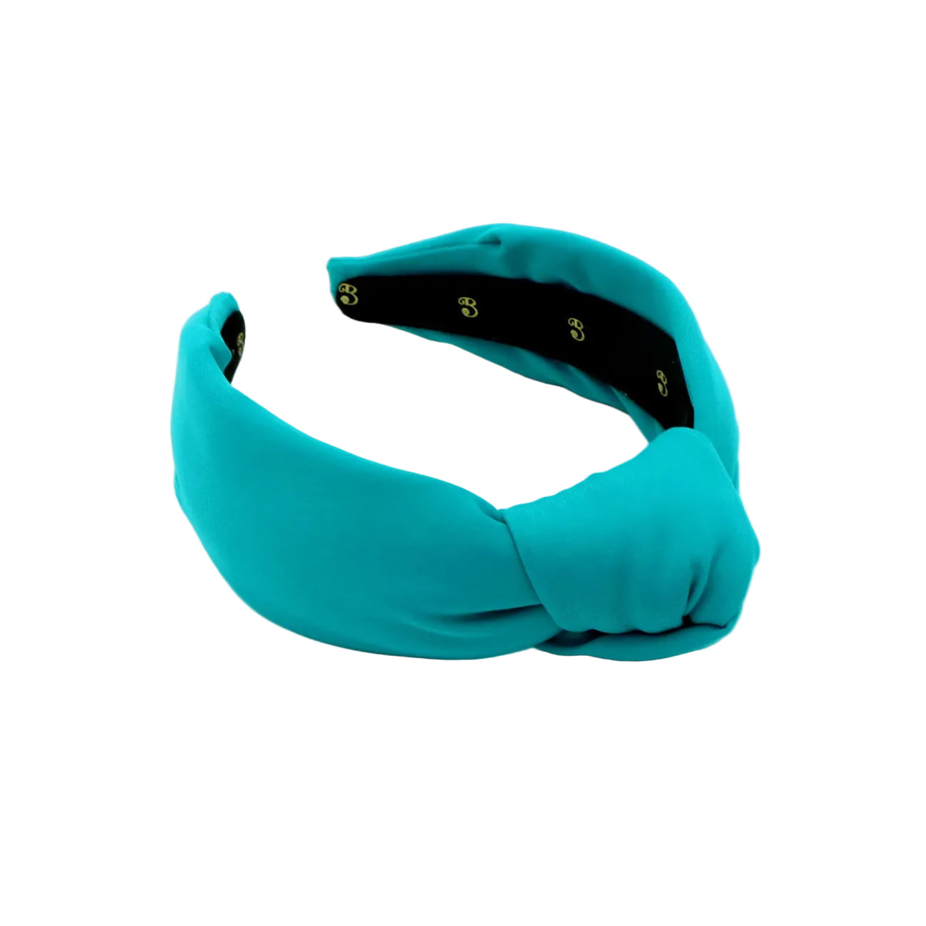 The Turquoise Blue Neoprene Topknot