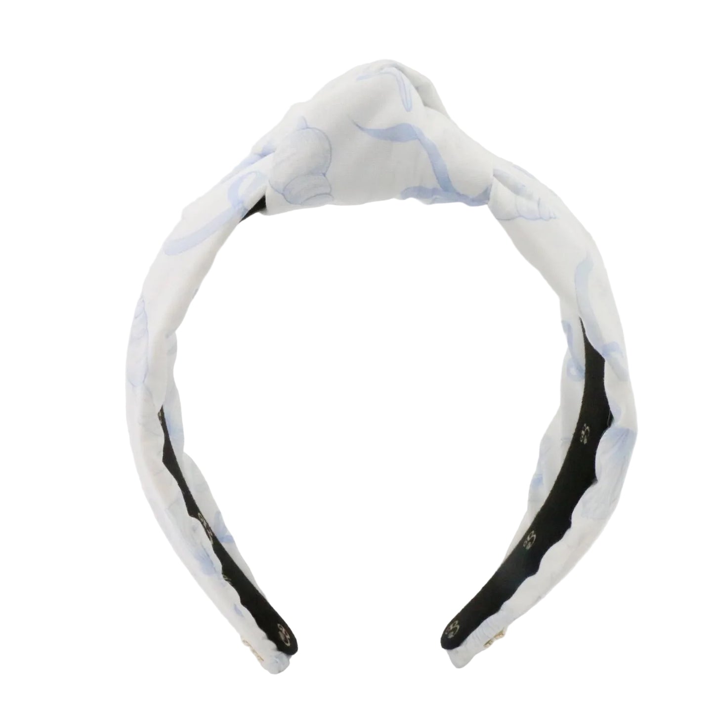 The Ocean Bow Topknot Headband