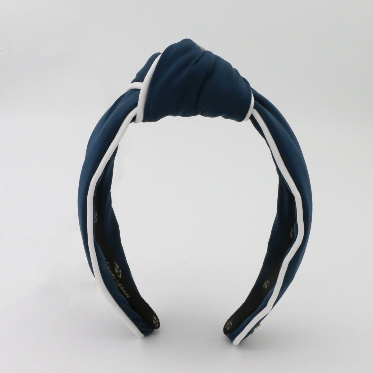 The Nautical Navy- Two Tone Topknot Headband