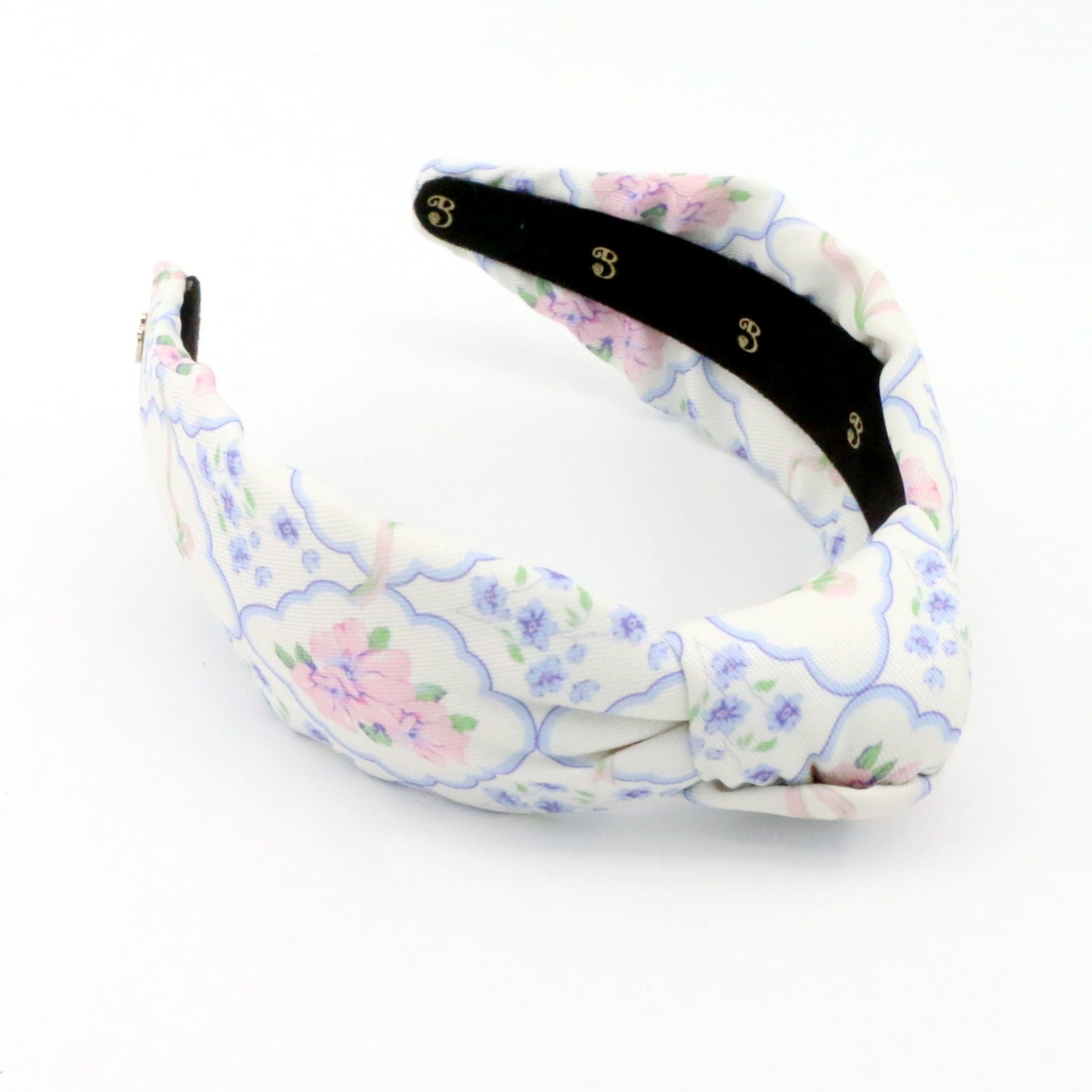 The Vintage Blooms & Bows Topknot Headbands