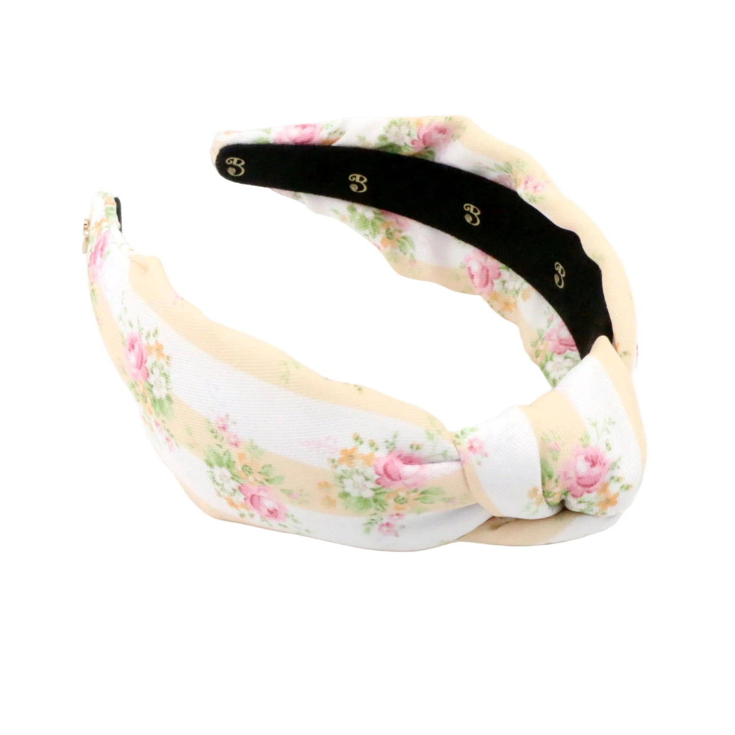 The Tuscany Roses Topknot Headband
