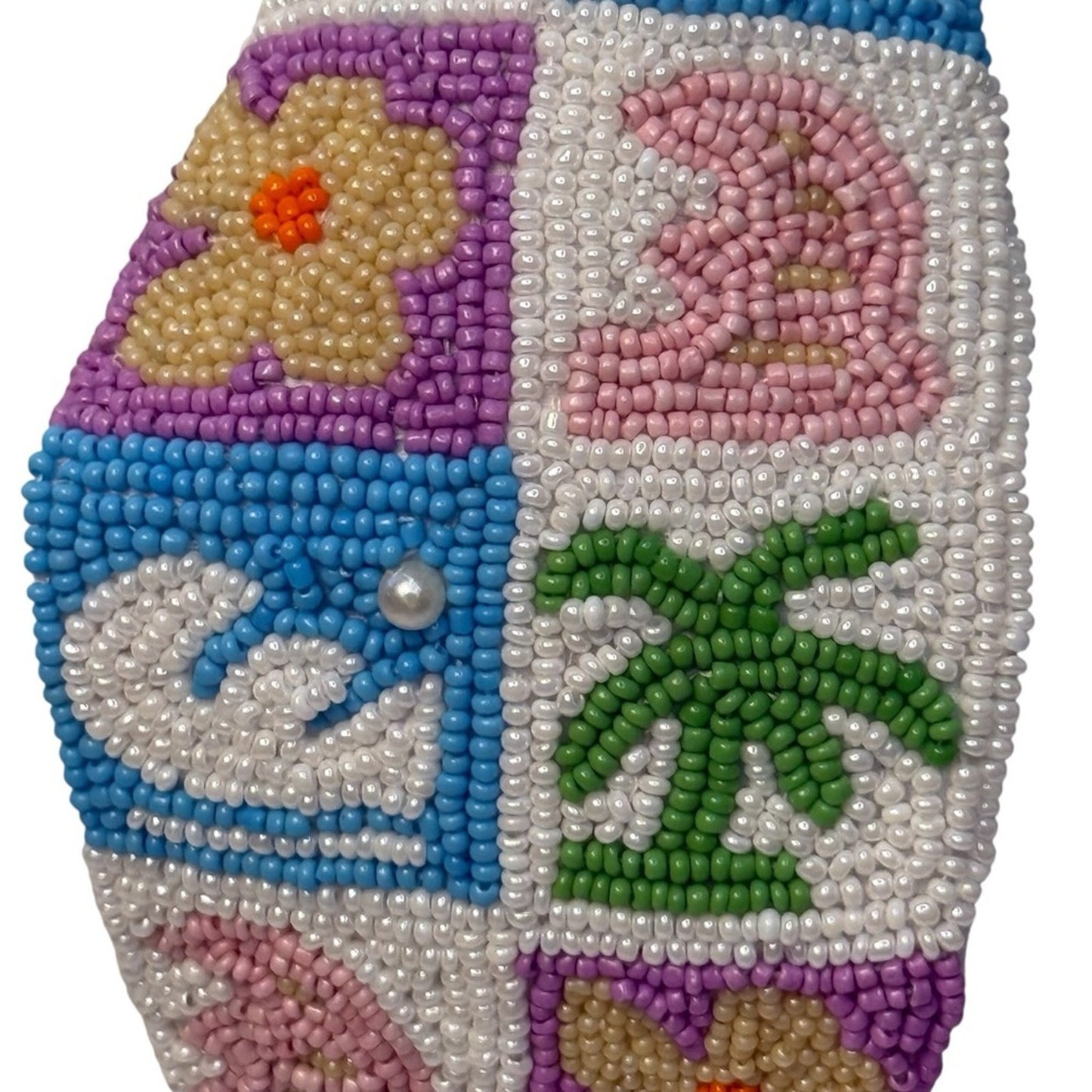 The Surfs Up at The Beach Beaded Headband