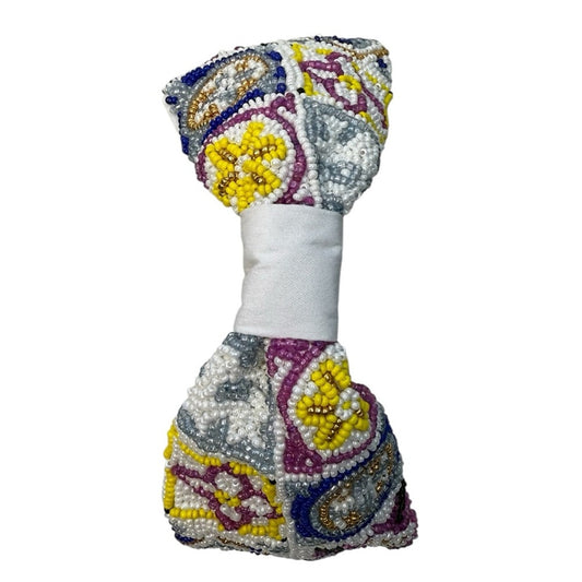 The Spain Talavera Tiles Beaded Headband