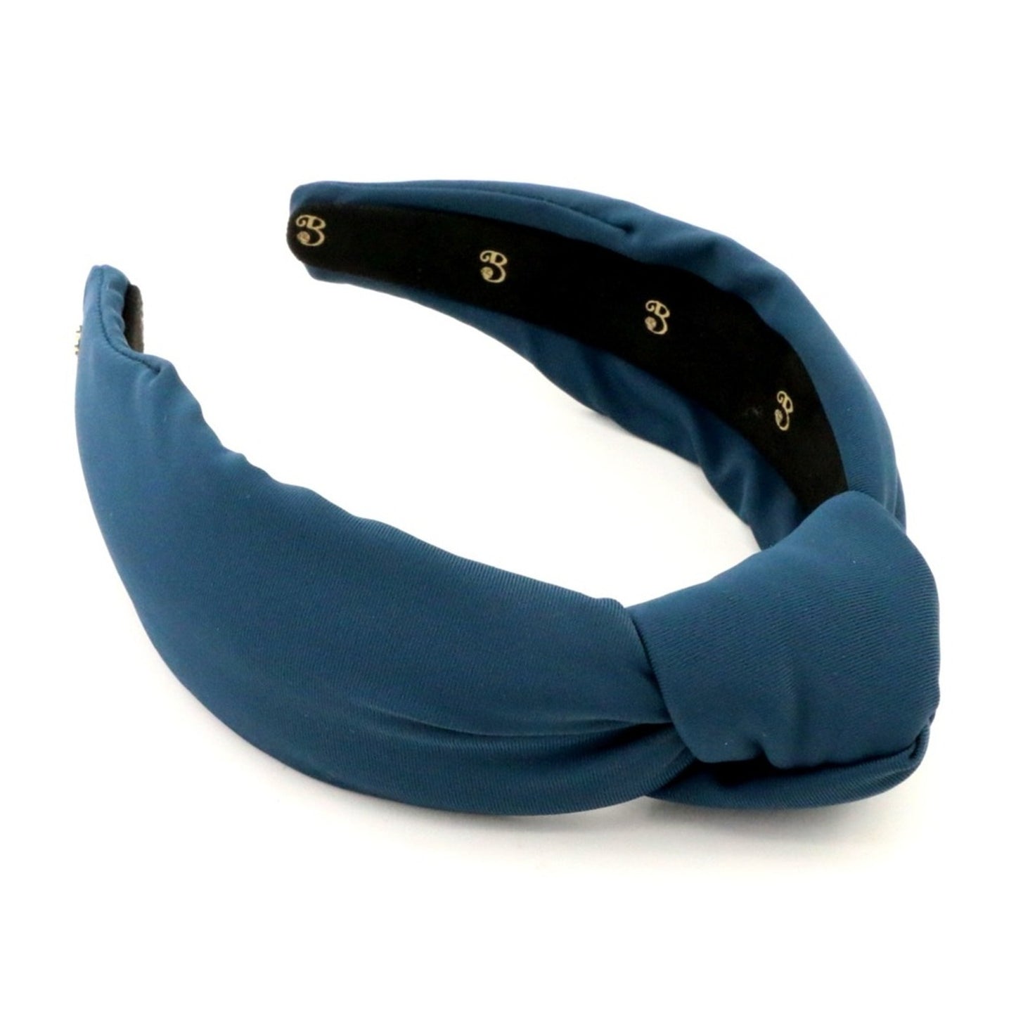 The Navy Blue Neoprene Topknot