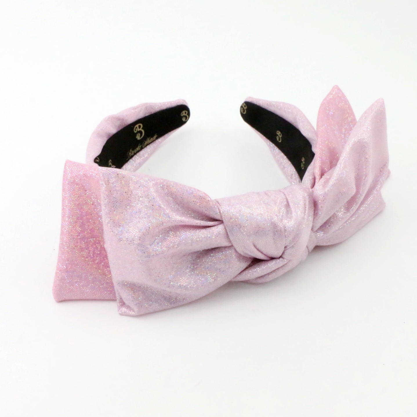 The Glitter Pink Big Bow