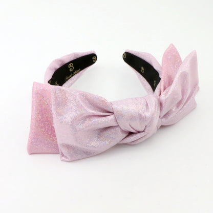The Glitter Pink Big Bow