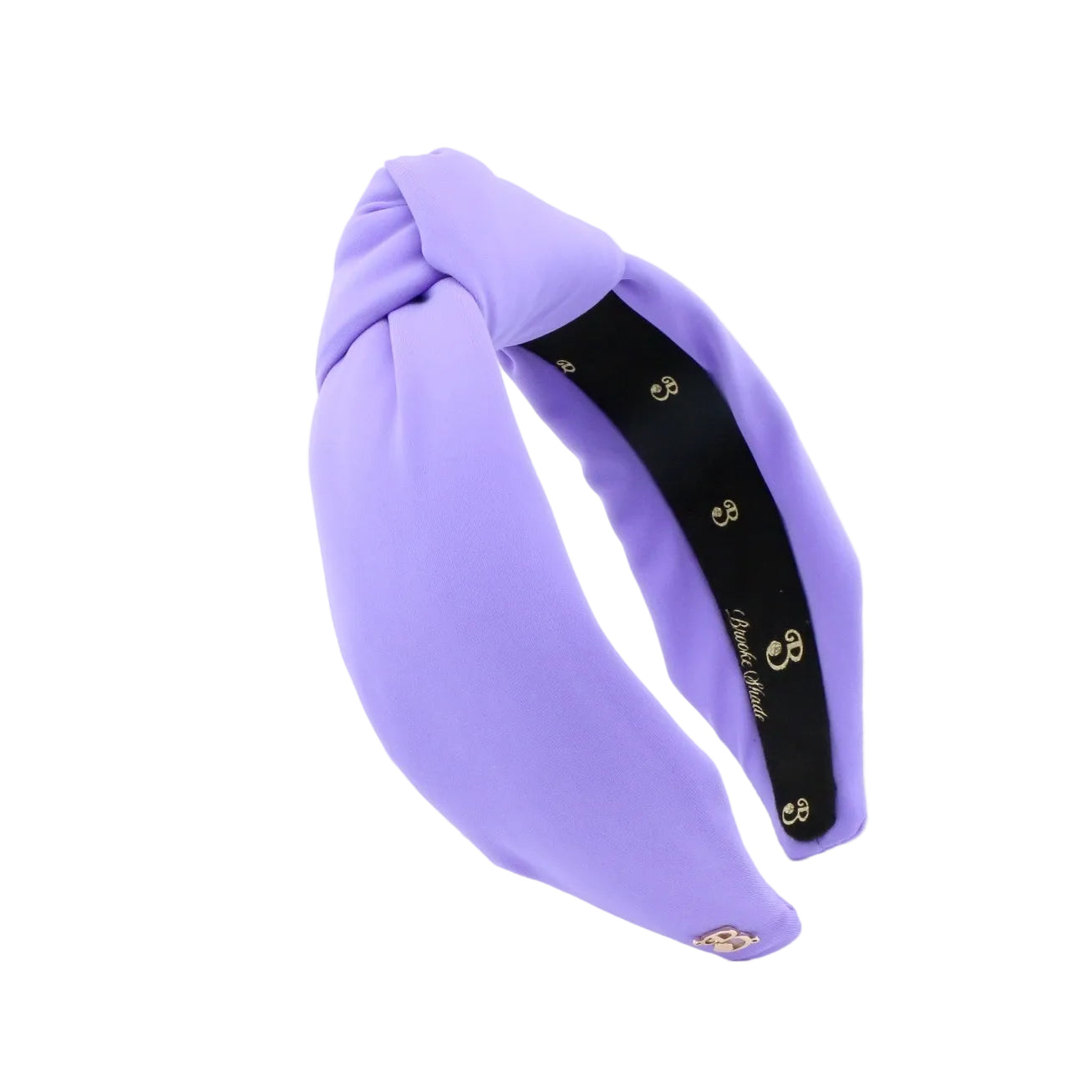 The Royal Purple Neoprene Topknot