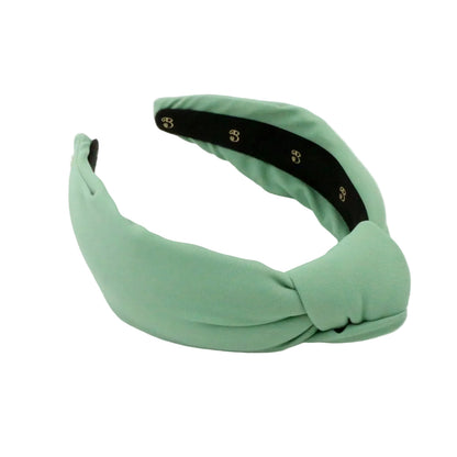 The Sage Green Neoprene Topknot