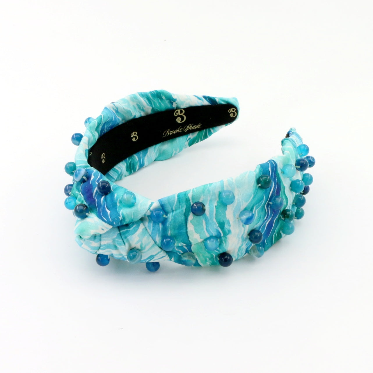 The Ocean Waves Beads Topknot