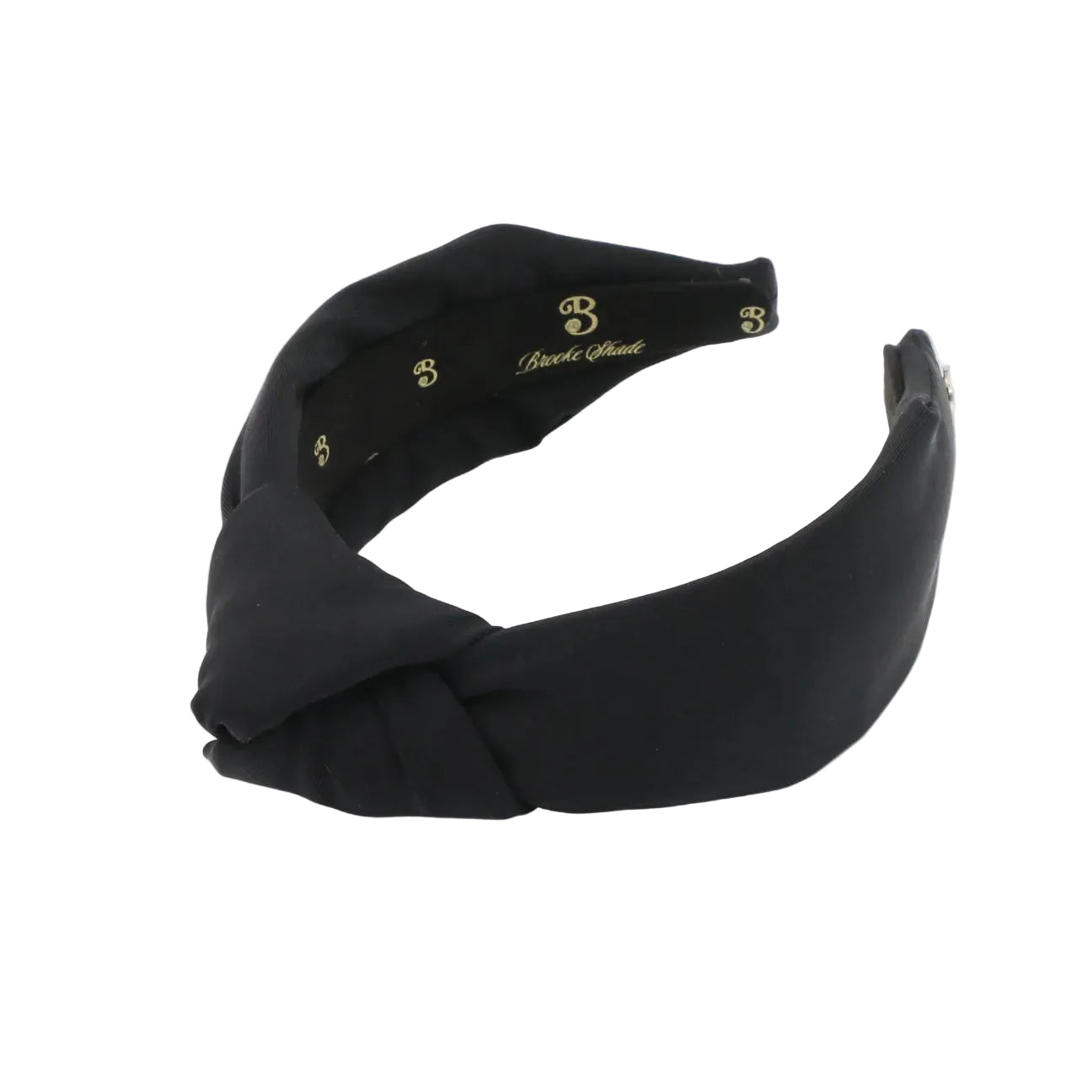 The Black Neoprene Neoprene Topknot