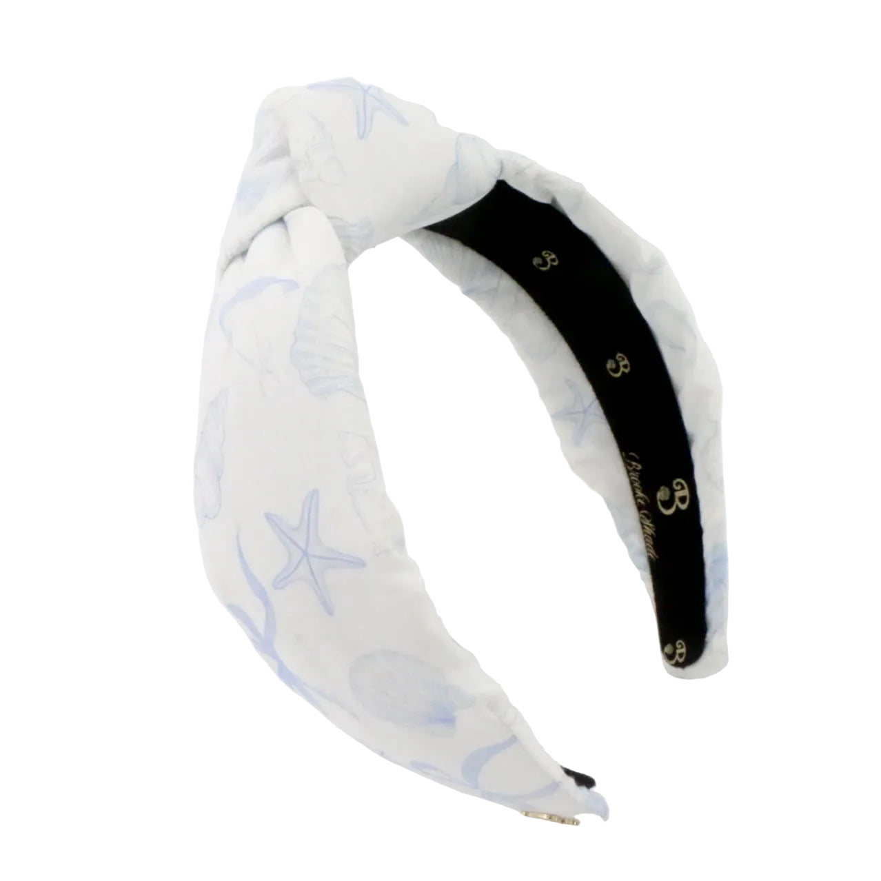 The Ocean Bow Topknot Headband