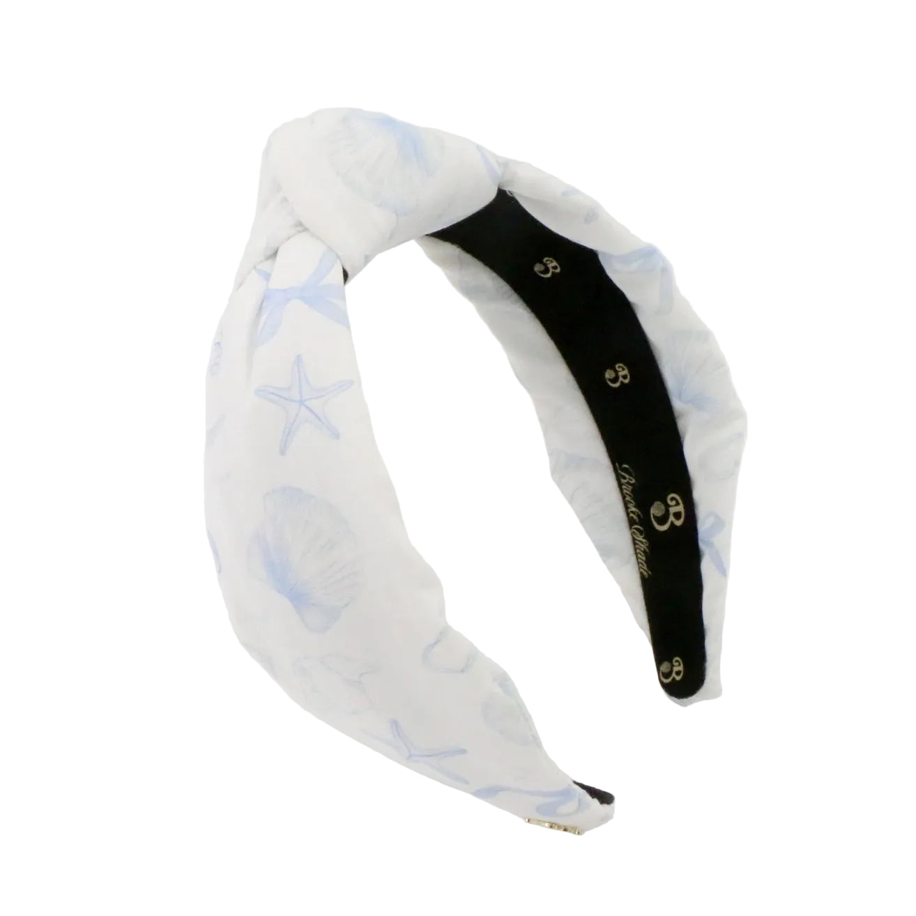 The Ocean Bow Topknot Headband