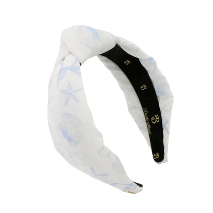 The Ocean Bow Topknot Headband