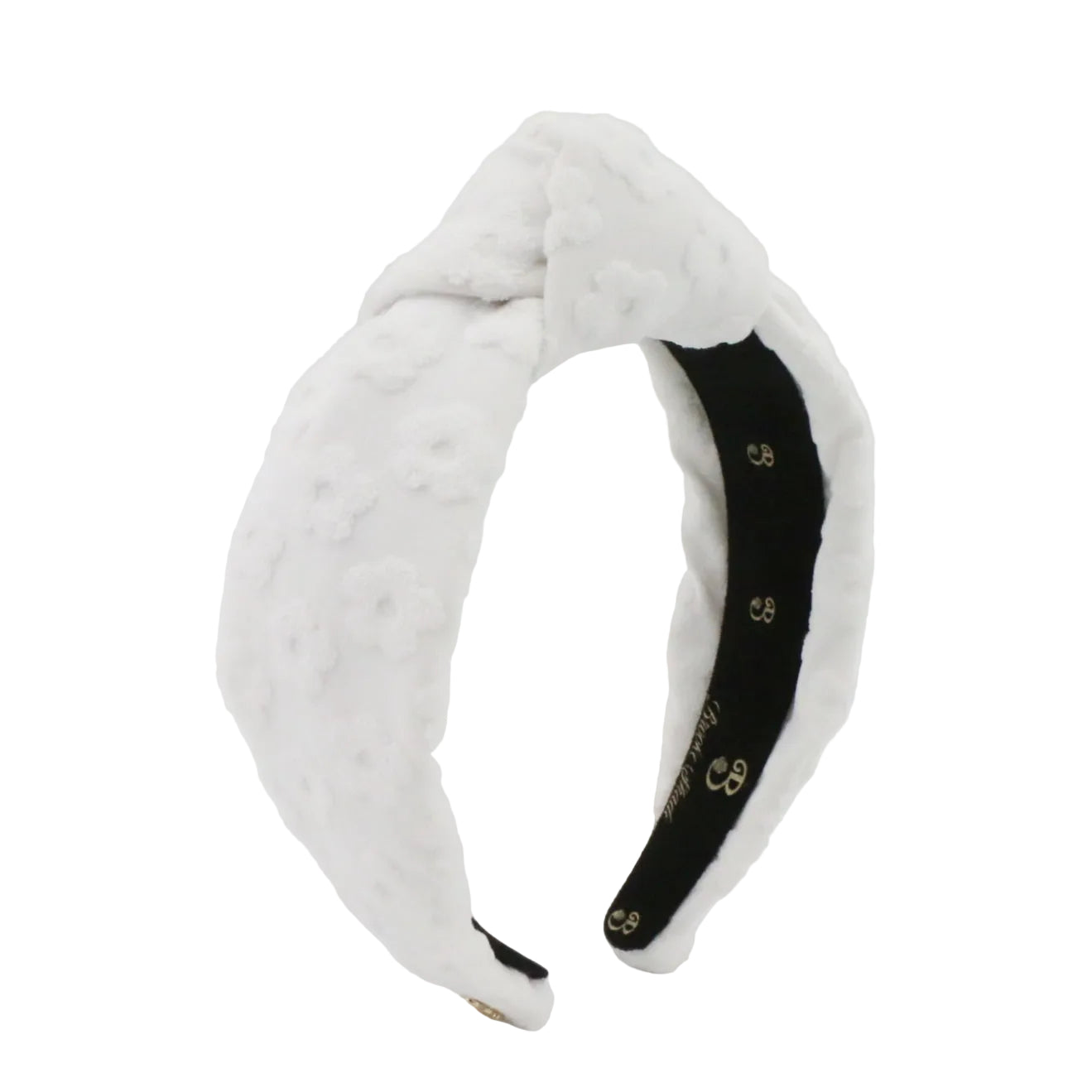 Le Blanc Flower Terry Topknot