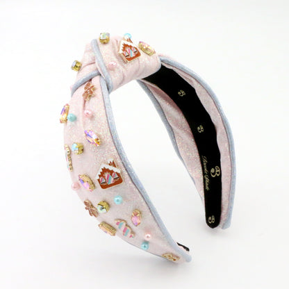 NEW The CandyLane Gingerbread Topknot