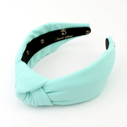 The Ice Blue Neoprene Topknot