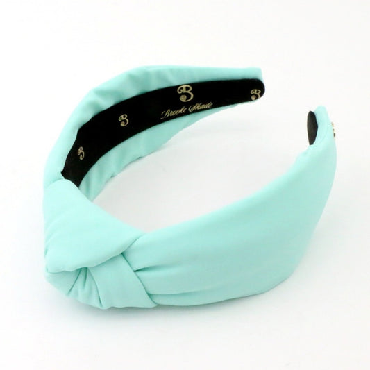 The Ice Blue Neoprene Topknot