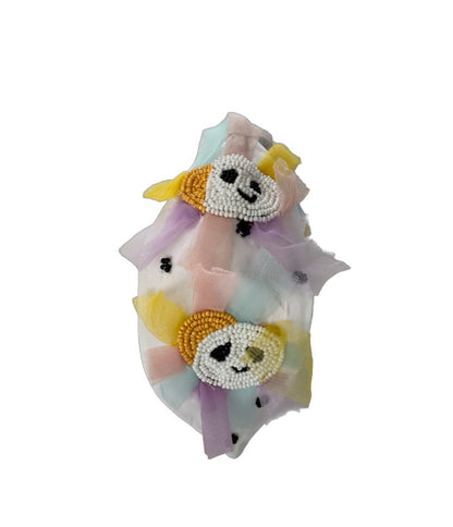 NEW The Kids Rainbow Smile Cloud Beaded Headband