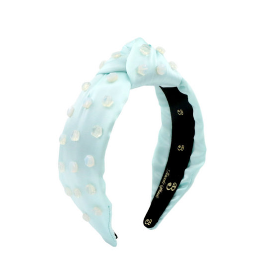 NEW Luxury Brooke Shade 100 % Silk & Opal Topknot