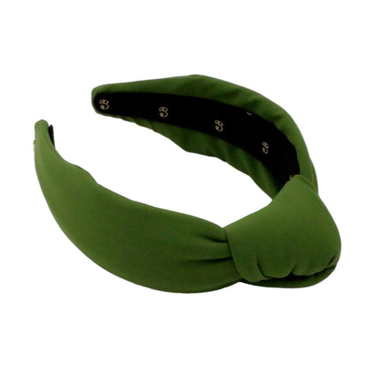 The Olive Green Neoprene Topknot