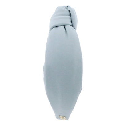 The Slate Blue Grey Neoprene Topknot