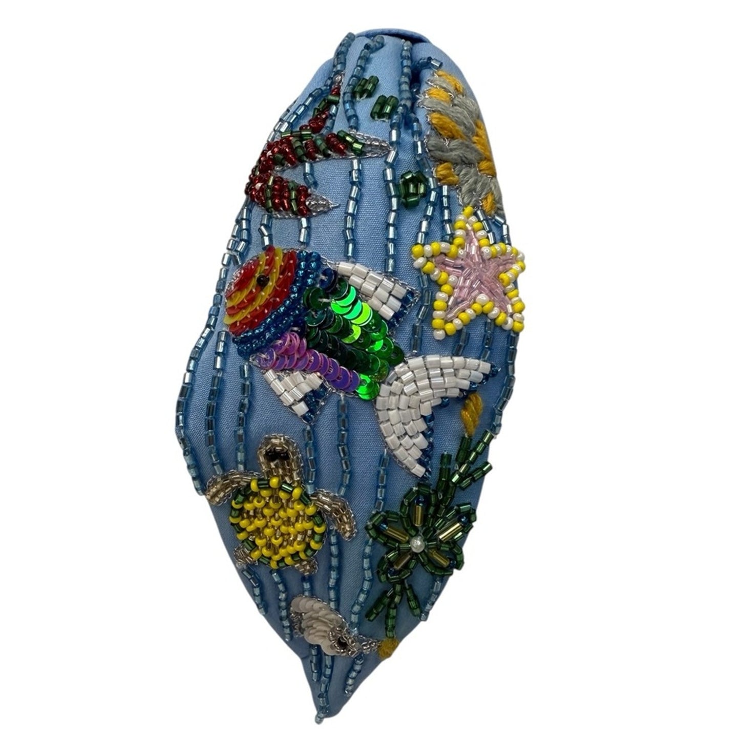 The Under the Sea Beaded Headband