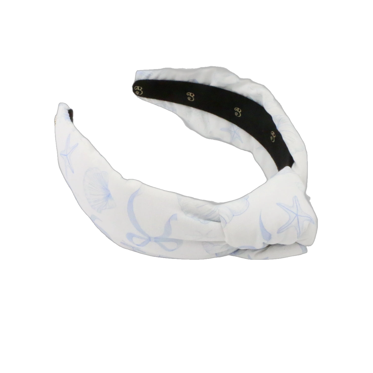 The Ocean Bow Topknot Headband