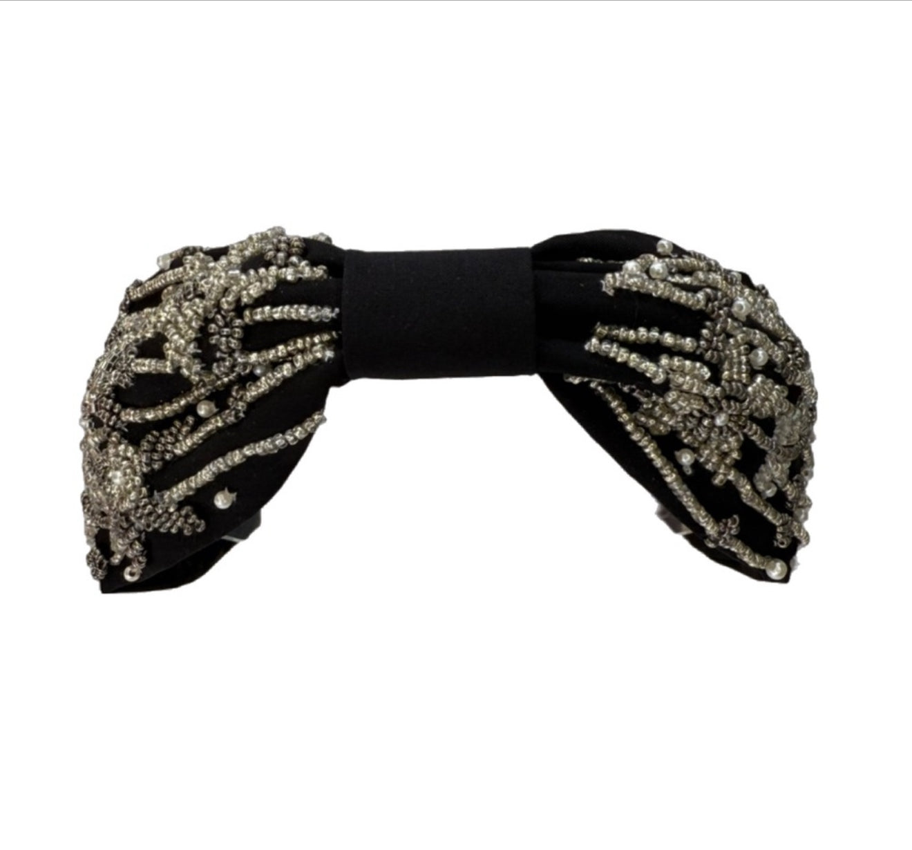 The Raindrop Flower Beaded Headband